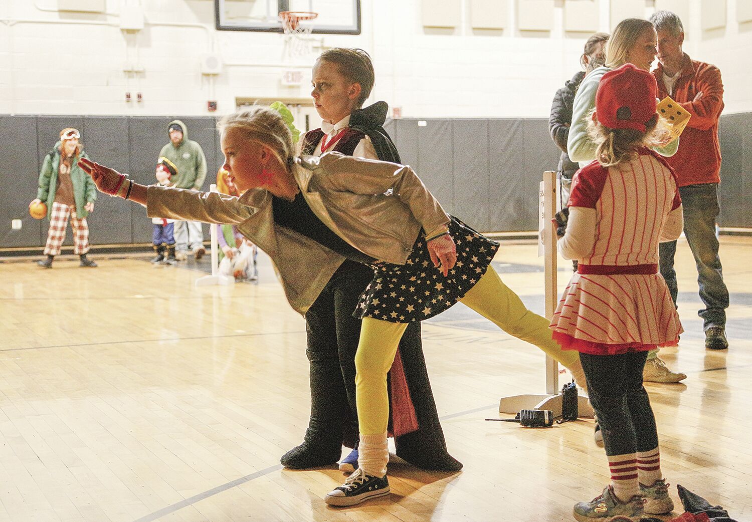 10-27-21 Conway Rec Halloween tossing beanbag